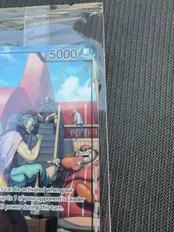2015 One Piece Shanks Leader PSA Promo Card Exclusive OP09-001 Sealed - Image 3
