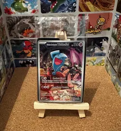 Sealed Pokemon Tcg Team Rockets Wobbuffet - SVP 203 Destined Rivals Promo Card - Image 1