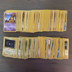 #1 Bulk Lot of 200 Vintage Pokemon Cards 1999 - 2000 - 2001 - Image 1