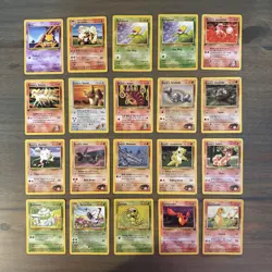 #1 Bulk Lot of 200 Vintage Pokemon Cards 1999 - 2000 - 2001 - Image 2