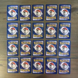 #1 Bulk Lot of 200 Vintage Pokemon Cards 1999 - 2000 - 2001 - Image 3