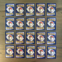 #1 Bulk Lot of 200 Vintage Pokemon Cards 1999 - 2000 - 2001 - Image 5