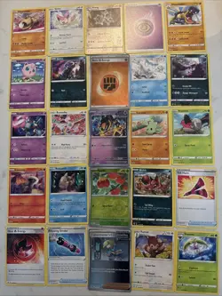 Lot # 85 Of 25 Pokemon Cards Gem Mint - Image 1