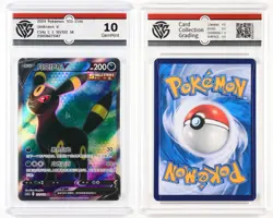 CCG 9.5/10/8.5 Nintendo Pokemon TCG CHN. card 3pcs - Image 3