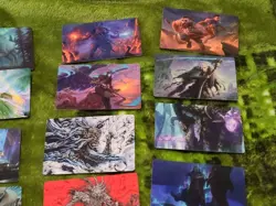 MTG Lot of 35 ART SERIES Cards-Tibalt's Trickery,Cyclone Summoner,Esika God of t - Image 2