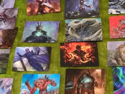 MTG Lot of 35 ART SERIES Cards-Tibalt's Trickery,Cyclone Summoner,Esika God of t - Image 4