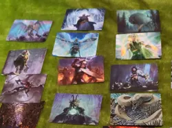 MTG Lot of 35 ART SERIES Cards-Tibalt's Trickery,Cyclone Summoner,Esika God of t - Image 5