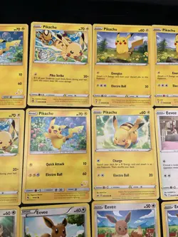 Pikachu And Eevee Pokemon Card Lot Mid Era/Modern NM/MP Pikachu And Eevee Only - Image 5