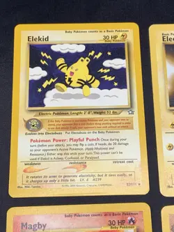 Vintage WOTC Pokemon Card Rare Lot - Fossil, Team Rocket, Base Set 2 1999 MP/HP - Image 2