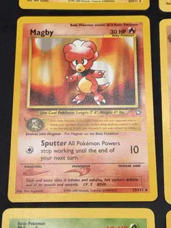 Vintage WOTC Pokemon Card Rare Lot - Fossil, Team Rocket, Base Set 2 1999 MP/HP - Image 5