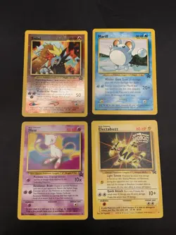 WOTC Pokemon Card Black Star Promo Lot 🔥 - 4 Cards - Image 1