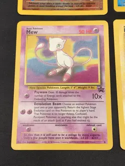WOTC Pokemon Card Black Star Promo Lot 🔥 - 4 Cards - Image 4