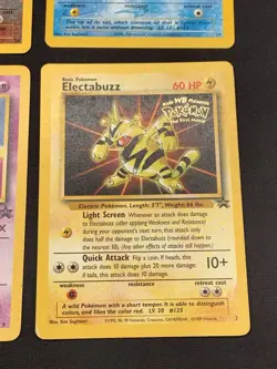 WOTC Pokemon Card Black Star Promo Lot 🔥 - 4 Cards - Image 5