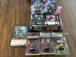 World of Warcraft TCG - Lot (~700 Cards) - Image 1