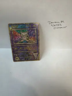 Ancient Mew Holo Holographic Pokemon Card Promo 1999-2000 Wizards Rare Holo (1) - Image 1