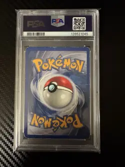 Pokemon Scyther EX 102/109 Holo Card Ruby and Sapphire PSA 1 - Image 2