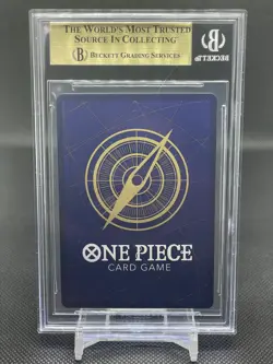 One Piece Romance Dawn Kin'emon OP01-040 Wave 1 Pre Errata SR BGS 10 Card TCG - Image 2