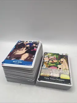 One Piece TCG OP10 Mixed Bundle. Common And Uncommon Cards 150+ Cards - Image 2