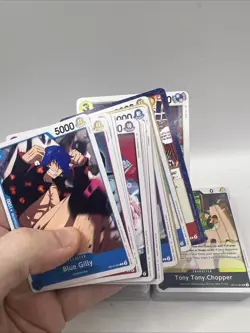 One Piece TCG OP10 Mixed Bundle. Common And Uncommon Cards 150+ Cards - Image 4