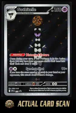 Gothitelle #211 Pokemon TCG SV: Scarlet & Violet Promo Cards Promo - Image 1