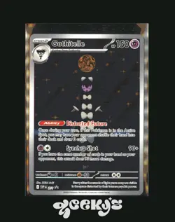 Gothitelle 211 Sv: Scarlet & Violet Promo Cards Holo - Image 1
