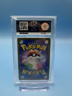 Leafeon EX | 003/187 | sv8a Terastal Festival | Pokemon TCG Ace Graded 10 Card - Image 2
