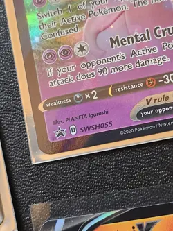 Pokemon TCG Assorted Era V Full Art Holo Lot of 28 Cards Sleeved - Image 3