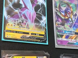 Pokemon TCG Assorted Era V Full Art Holo Lot of 28 Cards Sleeved - Image 4