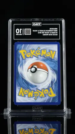 TAG 10 Miraidon 013 Sv: Scarlet & Violet Promo Cards Holo Graded TAG 10 - Image 2