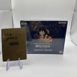 One Piece Card Game OP-01 Romance Dawn Booster Box English Brand New SEALED - Image 1