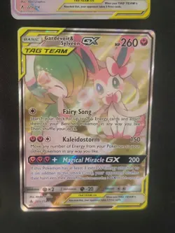 Pokemon Gardevoir & Sylveon GX Tag Team Sun & Moon Unbroken Bonds 4 Card Lot - Image 4