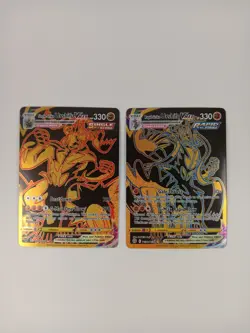 Pokemon Urshifu Vmax Brilliant Stars Trainer Gallery TG29 & TG30- 2 Cards NM - Image 1