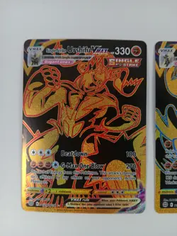 Pokemon Urshifu Vmax Brilliant Stars Trainer Gallery TG29 & TG30- 2 Cards NM - Image 2