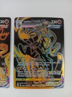 Pokemon Urshifu Vmax Brilliant Stars Trainer Gallery TG29 & TG30- 2 Cards NM - Image 3