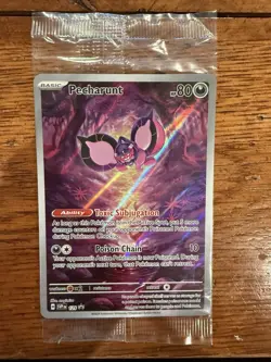 Pecharunt 129 Sv: Scarlet & Violet Promo Cards Holo Sealed - Image 1