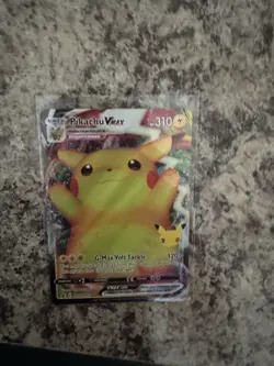 Pikachu VMAX SWSH062 SWSH: Sword & Shield Promo Cards Holo - Image 1