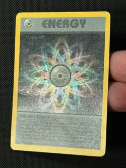 Rainbow Energy 17/82 Holo Pokemon Card Team Rocket Unlimited WOTC Rare - Image 2