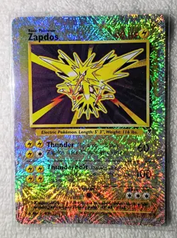 Pokemon Cards: Legendary Collection Reverse Holo: Zapdos and Jynx - Image 1