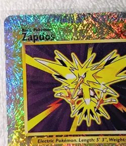 Pokemon Cards: Legendary Collection Reverse Holo: Zapdos and Jynx - Image 3