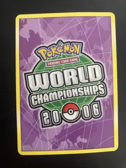 Pokemon 2006 Steelix ex Unseen Forces 109/115 World Championship Card 💎 - Image 2
