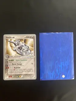 Pokemon 2006 Steelix ex Unseen Forces 109/115 World Championship Card 💎 - Image 3