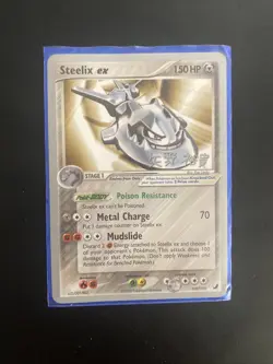 Pokemon 2006 Steelix ex Unseen Forces 109/115 World Championship Card 💎 - Image 4