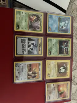 Gym Heroes Pokemon Vintage WOTC Lot (19 Card) - Image 3