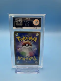 Jolteon EX - Terastal Festival EX 052/187 Japanese ACE 10 Graded Pokemon Card - Image 2