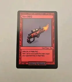 Divorced Dads Court of Chaos - New BBQ - Tool Card - Image 1