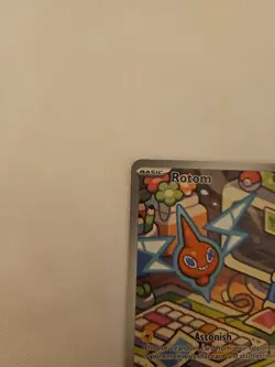 Pokemon TCG Rotom 197/182 Destined Rivals Full Art Illustration Rare Card - Image 2