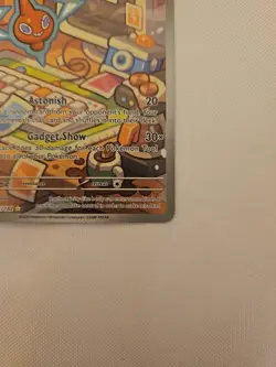 Pokemon TCG Rotom 197/182 Destined Rivals Full Art Illustration Rare Card - Image 4