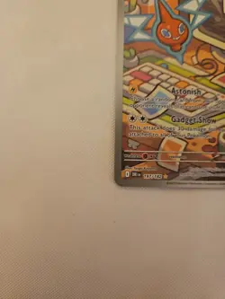 Pokemon TCG Rotom 197/182 Destined Rivals Full Art Illustration Rare Card - Image 5