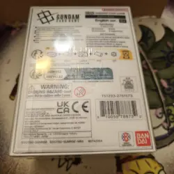 ENGLISH Gundam TCG Card Game Beta Test Box Unopened SEALED Bandai ENGLISH - Image 2