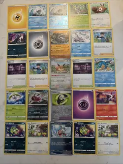 Lot # 83 Of 25 Pokemon Cards Gem Mint - Image 1